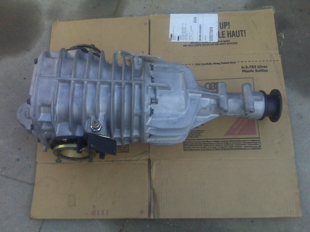 Syncro front locking differential